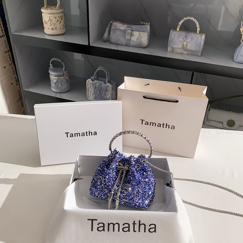 Tas Ember Batu Biru Mewah Tas  - Luxury Bags Blue ulasan dan harga