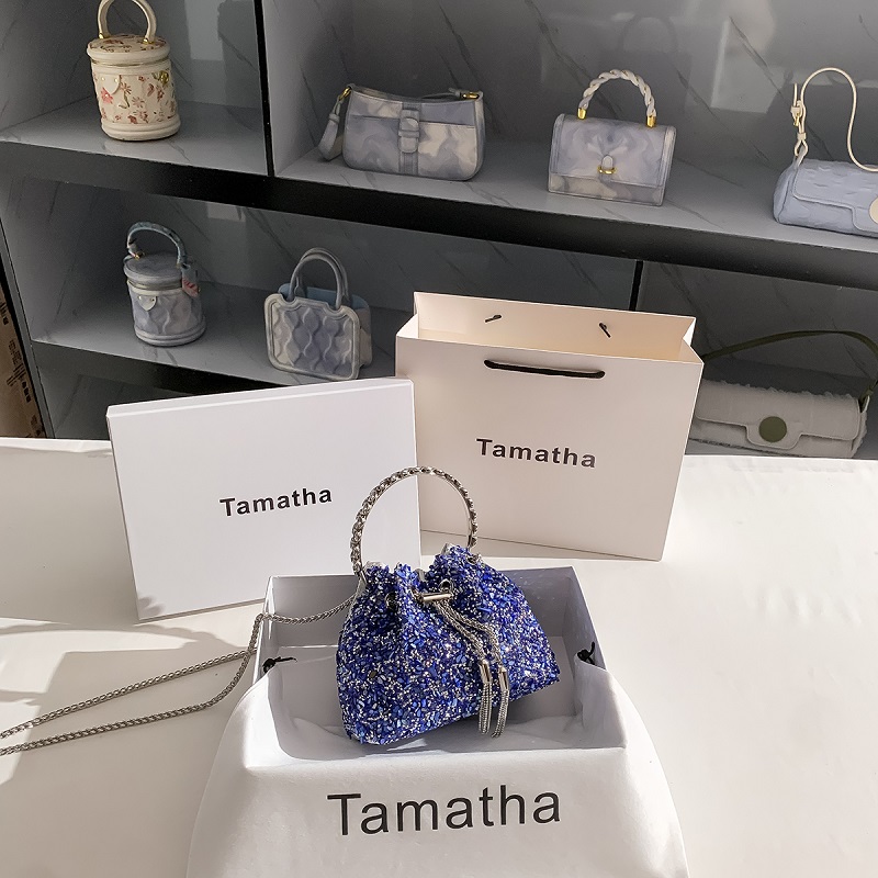 Tas Ember Batu Biru Mewah Tas  - Luxury Bags Blue ulasan dan harga