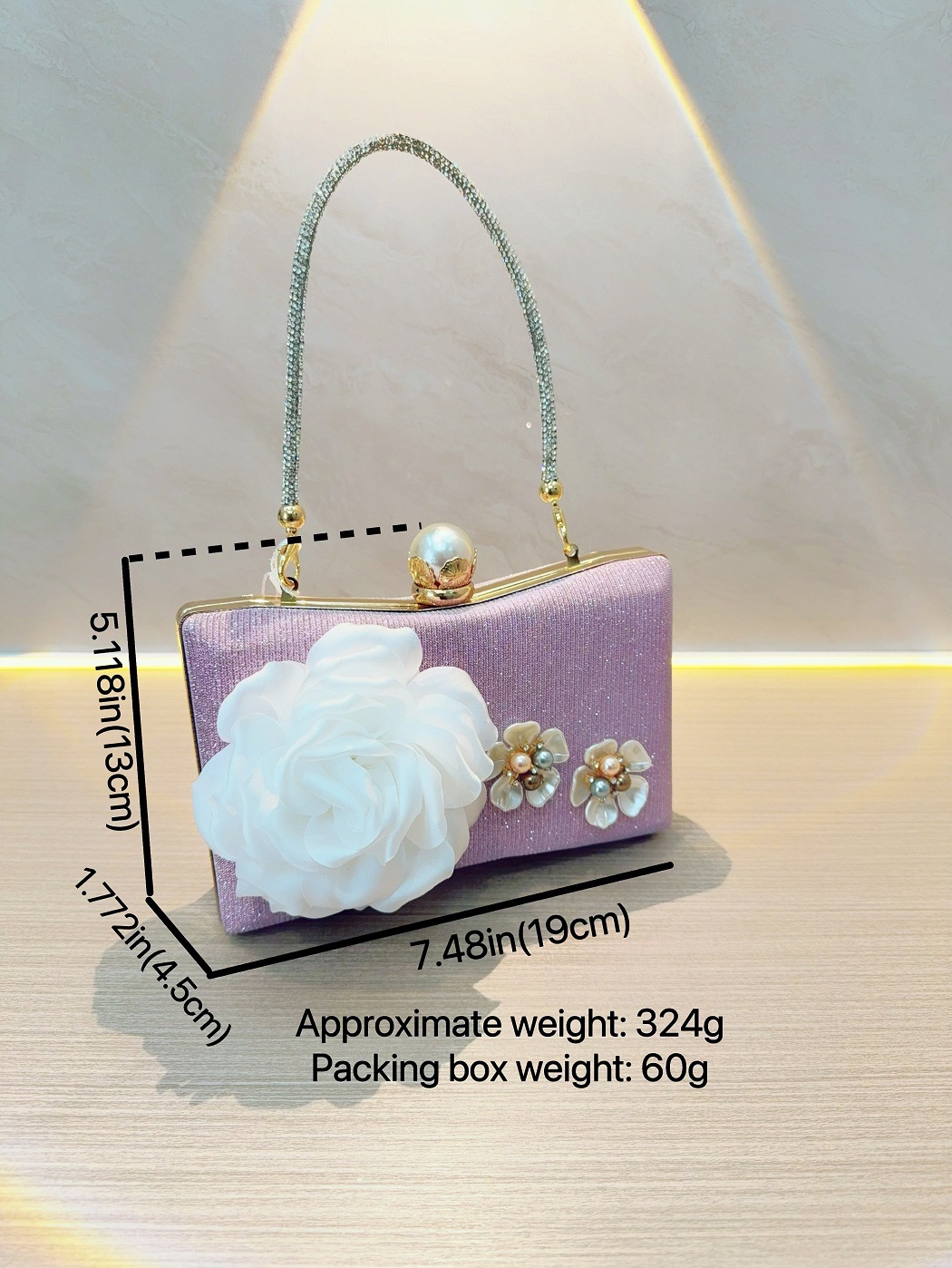 Tas Genggam Wanita Mewah Tas T - Luxury Bags Classy ulasan dan harga