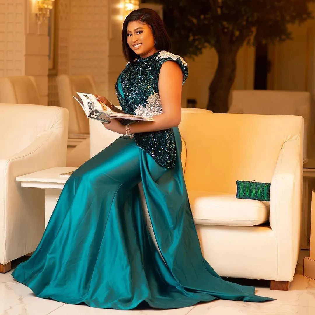 Gaun Mermaid Hijau Seksi 2026  - Luxury Bags Tier ulasan dan harga
