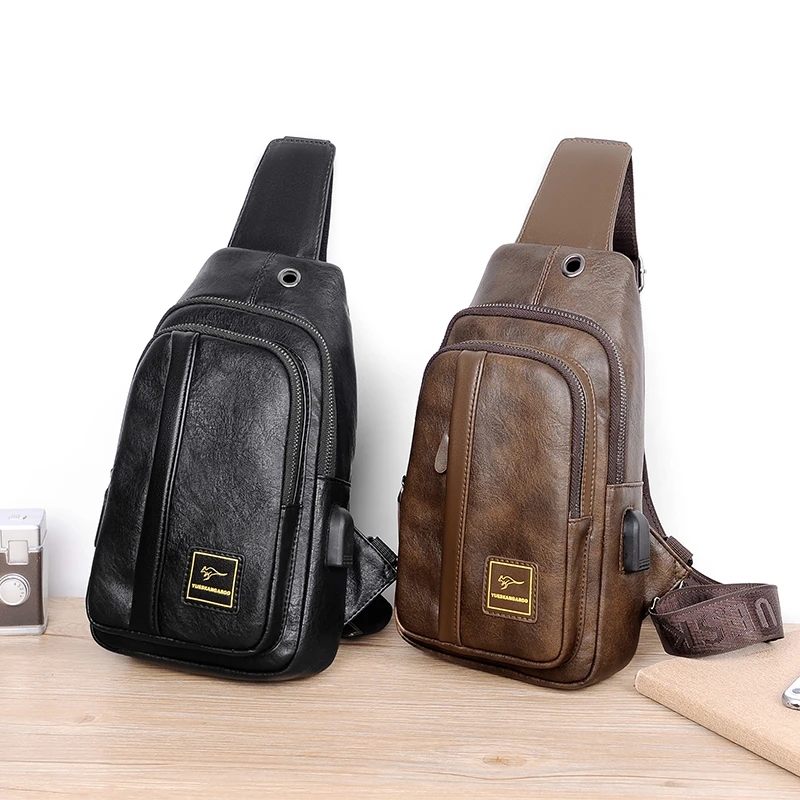 Kangaroo tas dada pria, bermer - Luxury Bags Sling ulasan dan harga