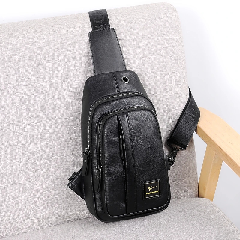 Kangaroo tas dada pria, bermer - Luxury Bags Sling ulasan dan harga