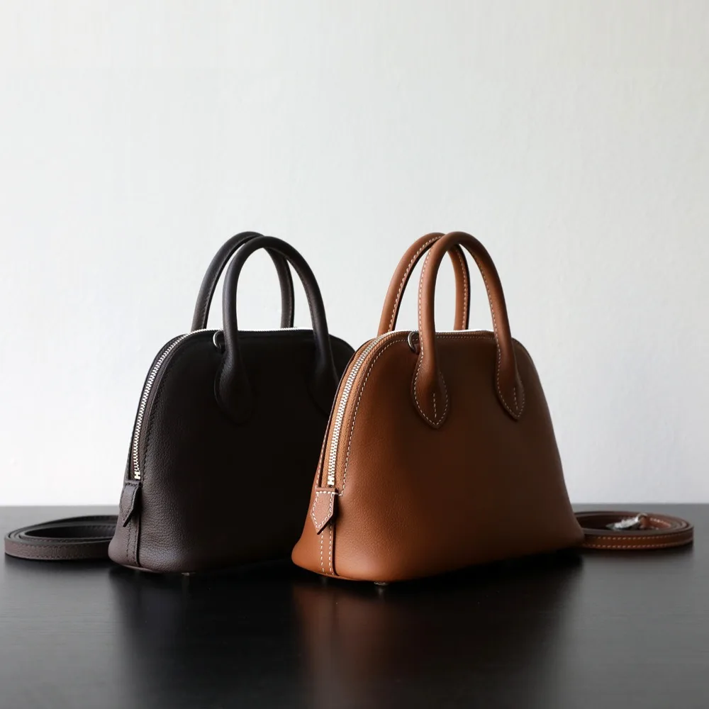 Tas Cangkang Bowling Mini Kuli - Luxury Bags Green ulasan dan harga