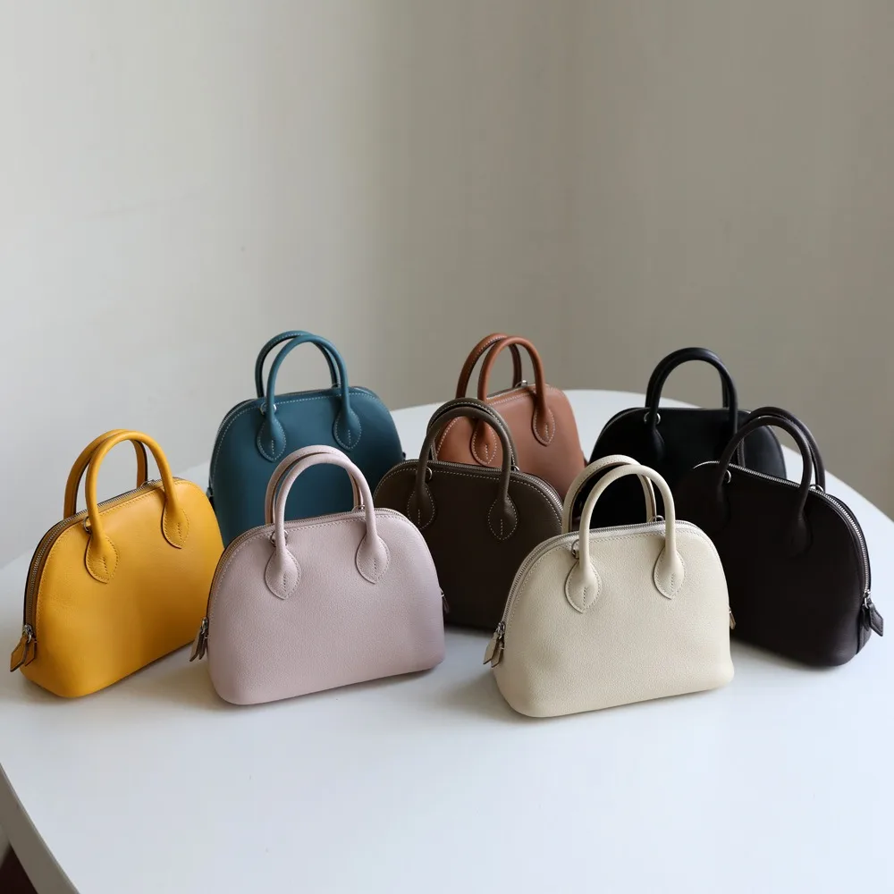 Tas Cangkang Bowling Mini Kuli - Luxury Bags Green ulasan dan harga
