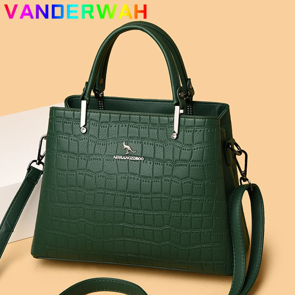 Tas tangan wanita pembelanja m - Luxury Bags Green ulasan dan harga