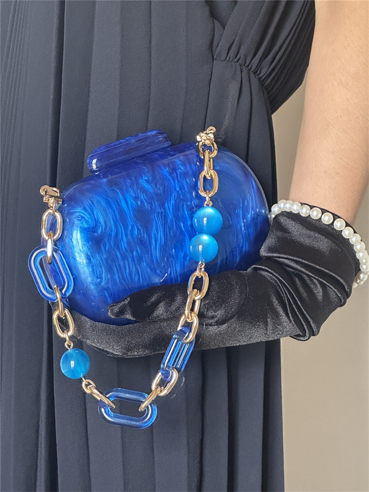 Tas tangan mewah modis Klein b - Luxury Bags Blue ulasan dan harga