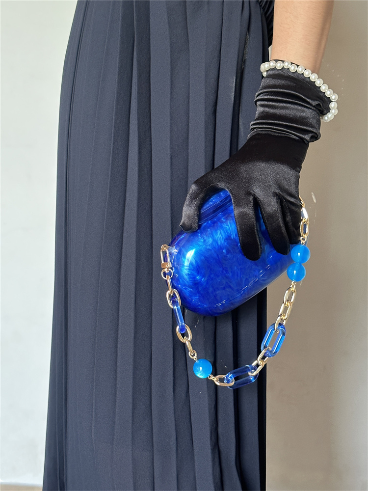 Tas tangan mewah modis Klein b - Luxury Bags Blue ulasan dan harga