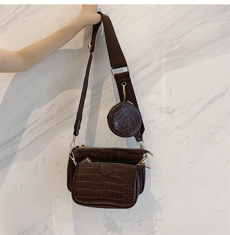 Tas Selempang Wanita Motif Kul - Luxury Bags Sling ulasan dan harga