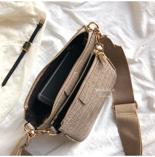 Tas Selempang Wanita Motif Kul - Luxury Bags Sling ulasan dan harga