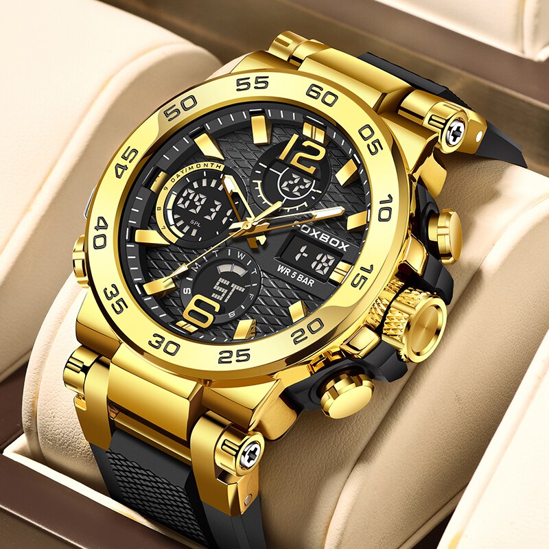 FOXBOX jam tangan bisnis modis - Luxury Bags Brands List ulasan dan harga
