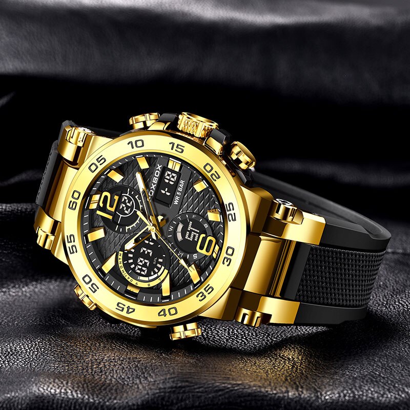 FOXBOX jam tangan bisnis modis - Luxury Bags Brands List ulasan dan harga