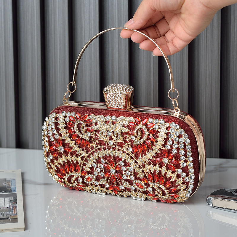 Tas Malam Wanita Mewah Biru un - Luxury Bags Blue ulasan dan harga