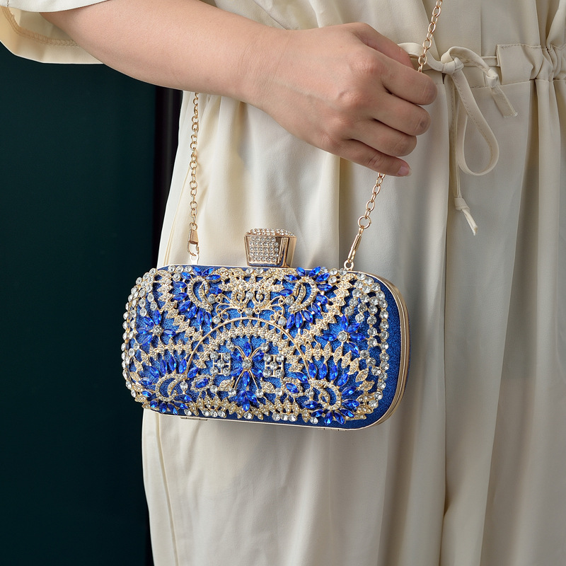 Tas Malam Wanita Mewah Biru un - Luxury Bags Blue ulasan dan harga