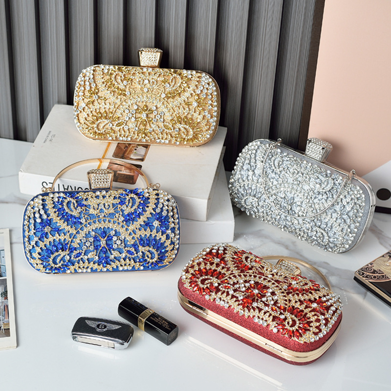 Tas Malam Wanita Mewah Biru un - Luxury Bags Blue ulasan dan harga