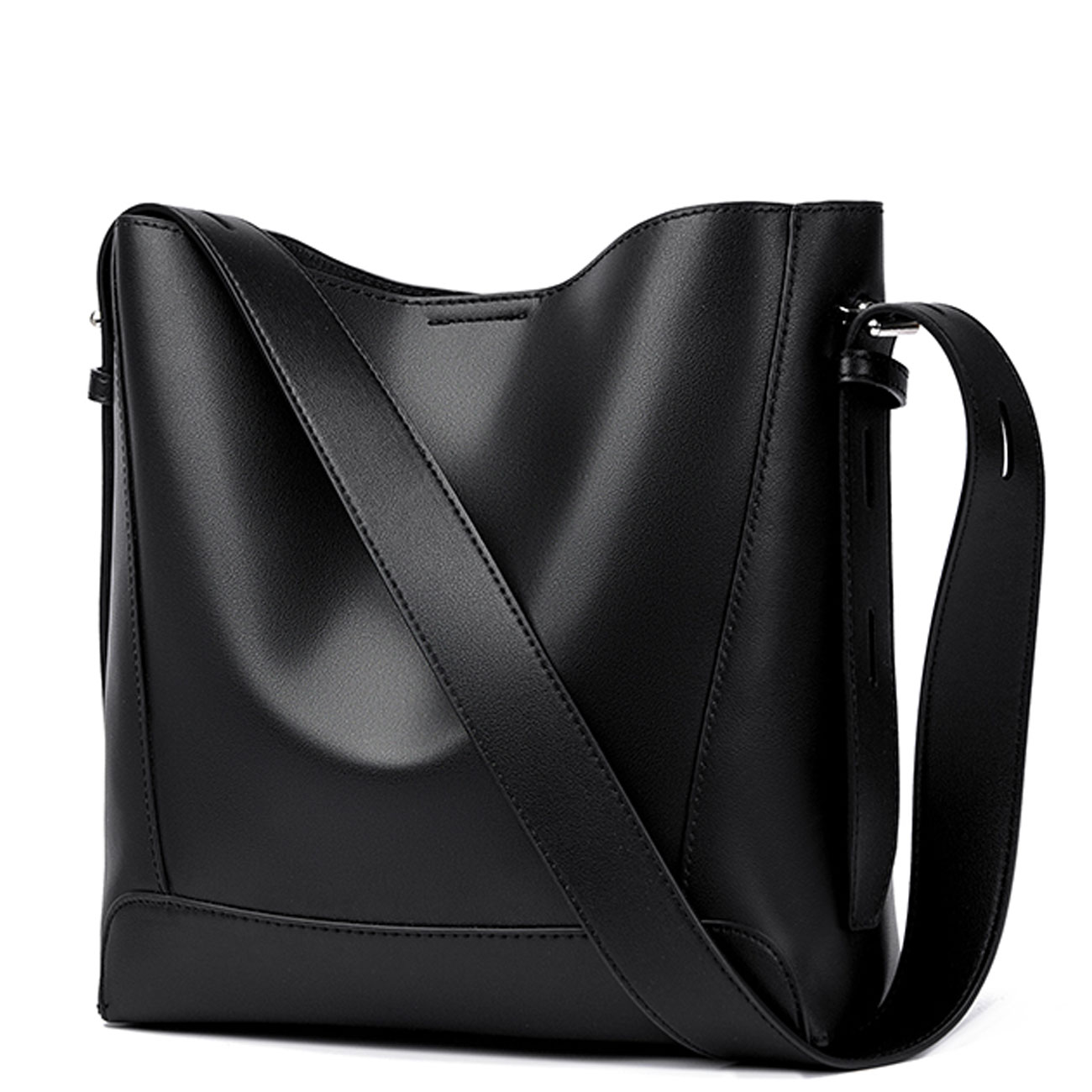 Tas Tote Kulit Asli Wanita Min - Luxury Bags Classy ulasan dan harga