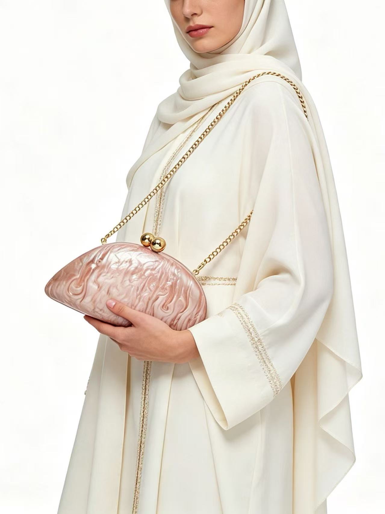 Tas Malam Akrilik Bentuk Tidak - Luxury Bags Sell ulasan dan harga