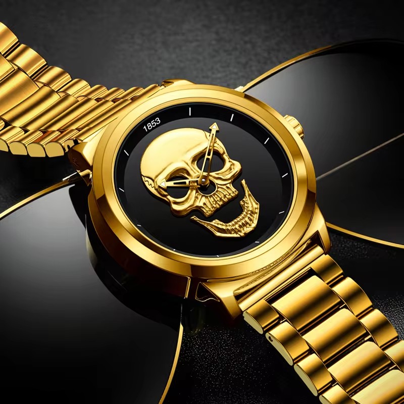 LIGE jam tangan pria, jam tang - Luxury Bags Brands List ulasan dan harga